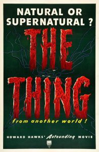 The Thing from Another World / El enigma de otro mundo