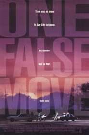 One False Move / Un paso en falso