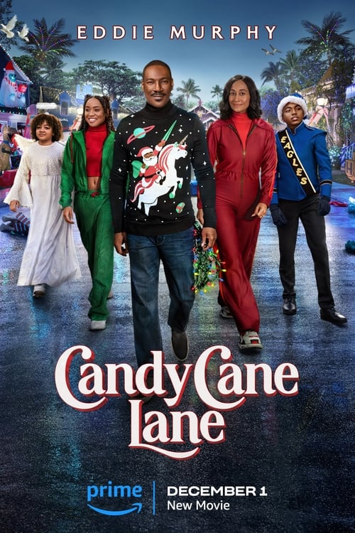 Candy Cane Lane / La calle de la Navidad