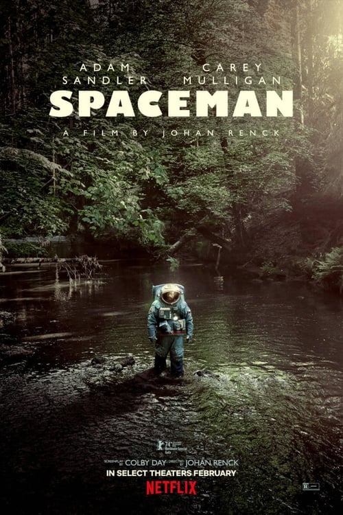 Spaceman / El astronauta