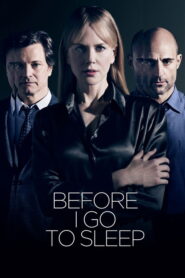 Before I Go to Sleep / No confies en nadie