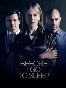 Before I Go to Sleep / No confies en nadie